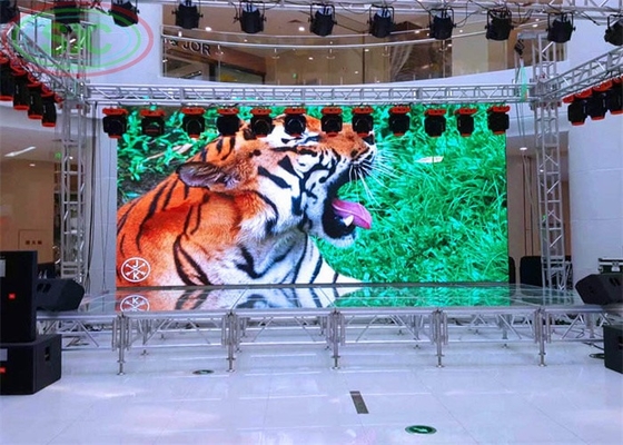 HD Indoor P6 Stage Background Events LED Rnetal Video Wall Led Display Screen