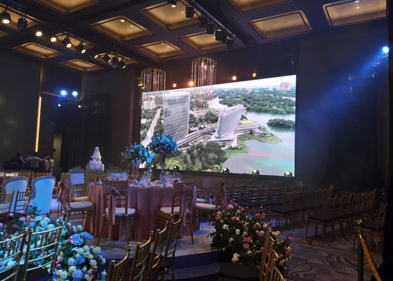 P2.91 P3.91 P4.81 Pantalla LED Video Wall 500x500 Die Casting Aluminum Portable Cabinet Indoor Outdoor Rental LED Screen Display