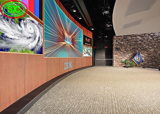 High Definition Full Color Advertising LED  Rental Screen / Conference Indoor LED Video Wall