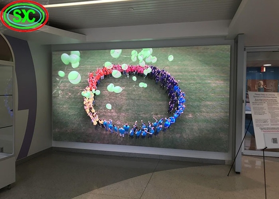 Curved Display Led Screen Window Panel Slim Advert Storefront Media Film Transparent LED Digital Window Display