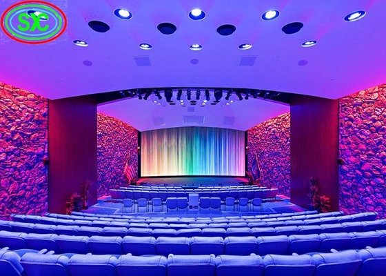 P6 SMD3528 Full Color Rental LED Video Wall/LED Video Display Panel 384mm X192mm