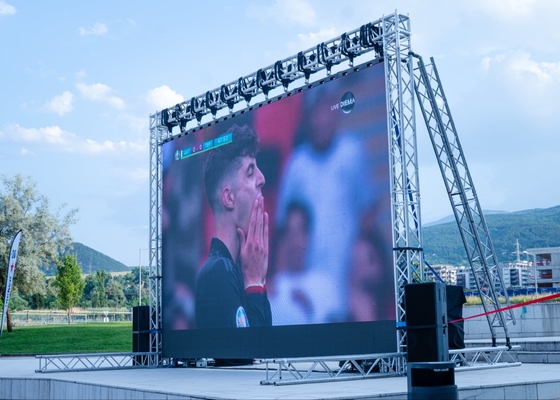4m X 3m Complete System P2 P3 P2.6 P2.9 P3.91 Led Display 500mmx500mm Led Panel Backdrop Indoor Outdoor Led Screen
