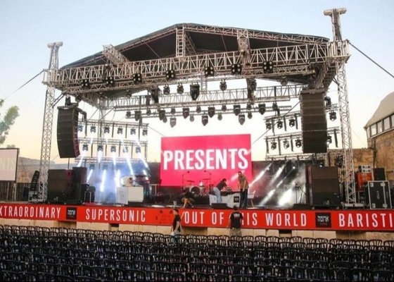 Large Led Video Wall High Brightness Screen Outdoor Advertising Building Commercial Digital Signage