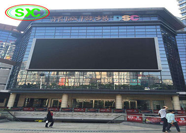 P10 outdoor fixed advertising led display screen full color tv led video wall