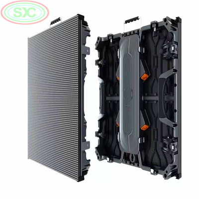 P3.91 Indoor Full Color LED Die-Casting Aluminum Screen Iron/Steel Case 3 Years Warranty