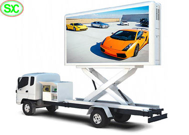 Truck Mounted P6 Mobile Truck LED Display Digital Billboard Waterproof