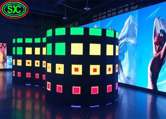 LED Indoor Stage Electronic Screen Dustproof Advertising High Cost-Effectiveness P1.25COB Screen