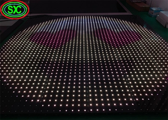 Stage Equipment Party Wedding Show DJ Full Color RGB LED Disco Light Dance Floor Screen