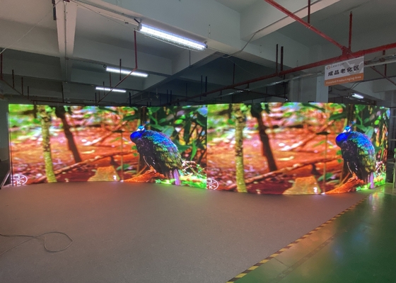 2025 New Product Led Wall Display Screen T Series Indoor LED Video Wall P0.9 P1.2 P1.5 P2.5 Led Display Wireless Led Screen