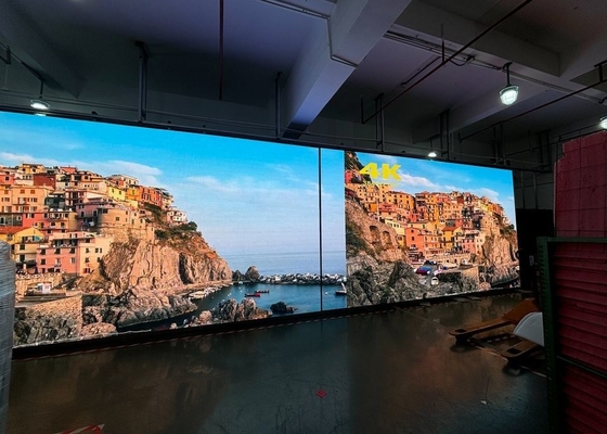 High Quality Full Color P2.6 P2.9 P3.9 P4.8 Indoor Outdoor Waterproof Giant Led Video Wall Event Rental Stage Display Screen