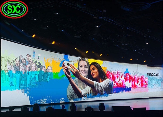 Stage Background Full Color Giant LED Display Screens Indoor P3 Module LED Video Wall