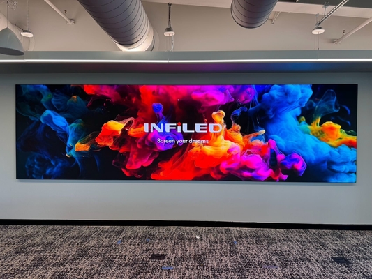 Indoor SMD2121 P5 Full Color Stage LED Screen Steel Box Event LED Screen