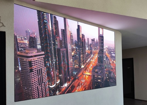 Hot New Product P1.9 P2.6 P2.9 P3.91 Commercial Advertising High Quality LED Video Wall LED Panel Matrix Displays Indoor