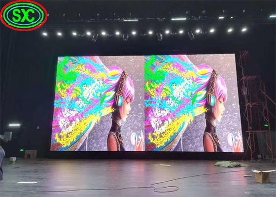 Indoor P4 LED Flexible Film Group Full Color Slim 62500 Points/Square Meter