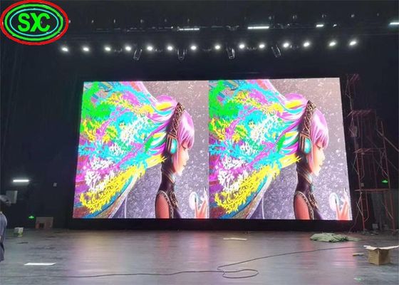 P4 SMD2121 Indoor Full Color LED Video Wall Screen 4mm Full Color