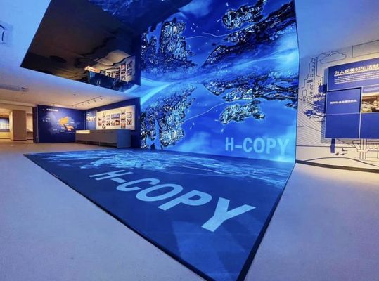 RGB Indoor LED Dance Floor Screen 4.81mm Pixel SMD3535 500x500mm