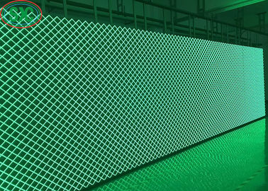 P3.91 Outdoor LED Die-Casting Aluminum Screen SMD2121 500mm X500mm Standard Die-Casting Aluminum Case 3 Years Warranty