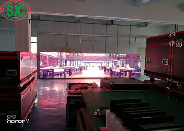 SMD3528 Indoor Full Color LED Die-Cast Aluminum Screen, 2300 Cd/Sqm, 3 Years Warranty