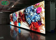 40000/Sqm Density Indoor Full Color LED Display Waterproof With Sealed Iron Cabinet