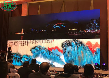 P2 Indoor Full Color LED Display, Mean Well Power Supply, 250,000/M2 Density