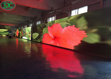 Smd2121 Indoor Full Color LED Rental Screen 2500nits Brightness For Stage