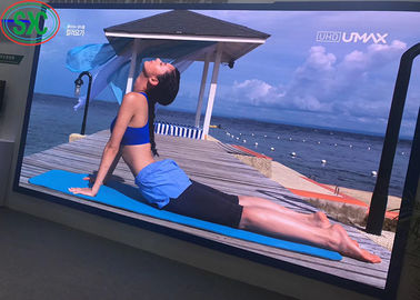 P6 Indoor Full Color LED Video Wall With 6 Mm Pixel Pitch And 384 Mm X 192 Mm Module Size