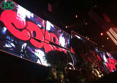 Indoor High-Resolution P4 RGB LED Monitor Video Wall For Conference Rooms, Concerts