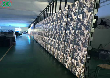 Standard SMD1515 P2.5 Full Color Indoor Hanging LED Display In Die-Cast Aluminum Cabinet