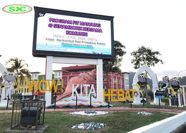 Iron Box Screen/Die-Casting Aluminum Box P20 Outdoor LED Video Display Advertising Wall Outside Wall Maintainable