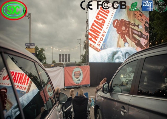 Full Color Outdoor Protection Level IP65 P10 street highway SMD3535 Led Advertising Billboards