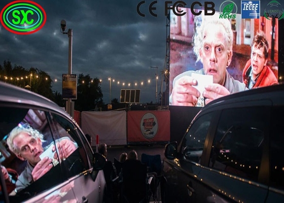 P10 SMD3535 Outdoor LED Advertising Screen 10mm Pitch IP67 Waterproof