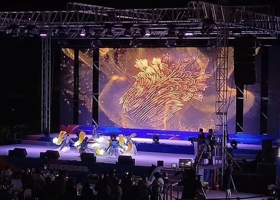 Ultra-High Brightness P5 Stage Background LED Display With Multi-Loop Structure