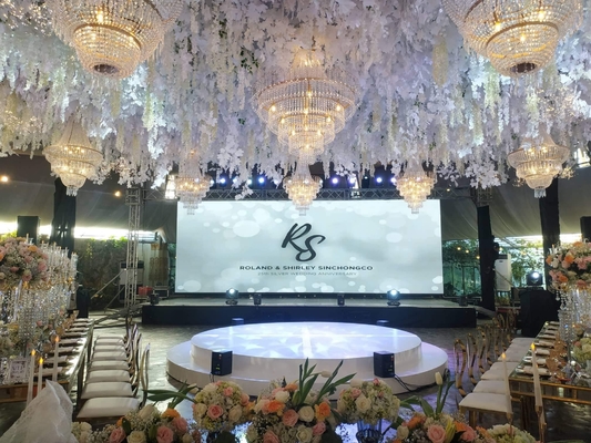 Hot Sale P3.91 Led Display Pantallas Led Hd Video Wall 500*500mm Outdoor Rental Advertisement Led Display