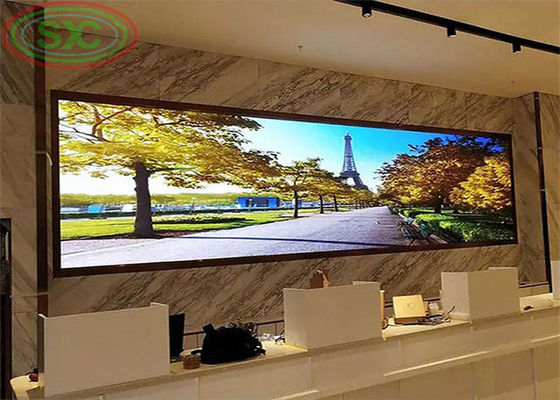 Rental LED Display featuring SMD 2121 lamp beads and high brush IC type delivering sharp clear images for indoor rental LED solutions