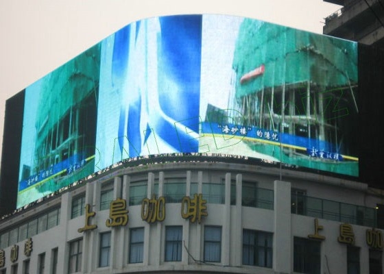 High Brightness Full Color P6 SMD LED Advertising Screens for Highway Waterproof