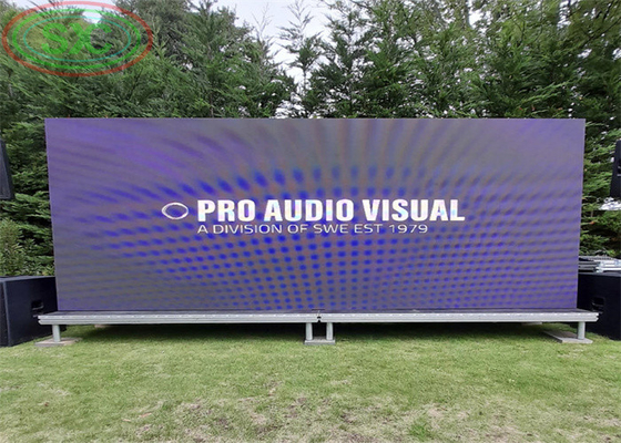 Energy Effective LED Billboard Outdoor P3.91 LED Sign For Gas Stations And Bus Stops