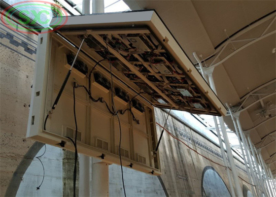 Energy Effective LED Billboard Outdoor P3.91 LED Sign For Gas Stations And Bus Stops