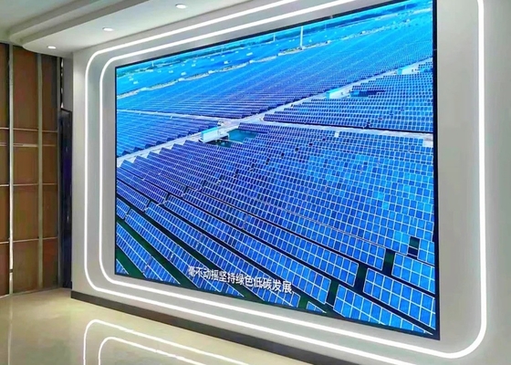Portable Ultra-Thin Indoor P3.91 LED Poster Display With Foldable Stand