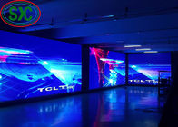 High Definition RGB LED Display Full Color With Die Cast Aluminum Cabinet , FCC UL Listed