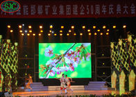 P7.62 Indoor RGB LED Display Full Color For Events / Stadium , 3 Years Warranty