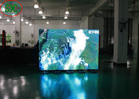 P6 Indoor Full Color LED Display Rental For Shopping Center / Airport , 384mmx192mm
