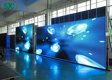 P5 Outdoor Advertising LED Curved Screen SMD2121, Brightness 2500 Nits
