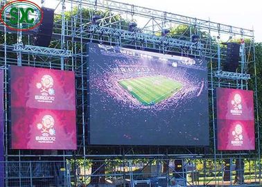 Advertising P3 Outdoor Full Color LED Die-Cast Aluminum Screen Nation Star LED Light CE Rohs FCC Approved