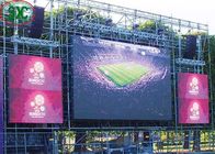 Full Color RGB LED Display Board Rental / 8500nits P16 Outdoor LED Video Wall High Density