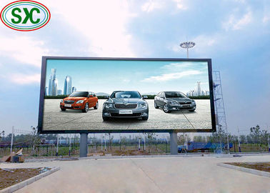 Outdoor Waterproof Full Color P10 SMD Football Stadium Perimeter LED Display Screen