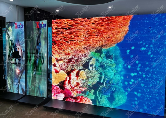 P1.667 Small Pitch SMD LED Display 200*150mm Module Wafer Chip Flexible &amp; Waterproof