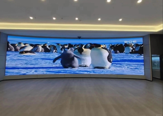 P1.667 Small Pitch SMD LED Display 200*150mm Module Wafer Chip Flexible &amp; Waterproof