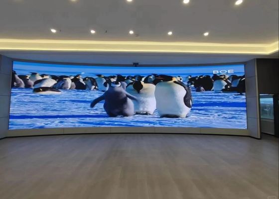 P4 SMD2121 Indoor Full Color LED Video Wall Screen 4mm Full Color