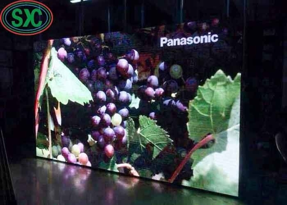 Outdoor P4.81 SMD Rental Screen, HD LED Video Wall Panel 250*250mm Module IP65 Scan 1/13