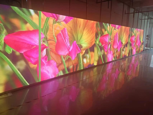 Rental RGB HD Advertising LED Screen HD Waterproof 100000 Hours